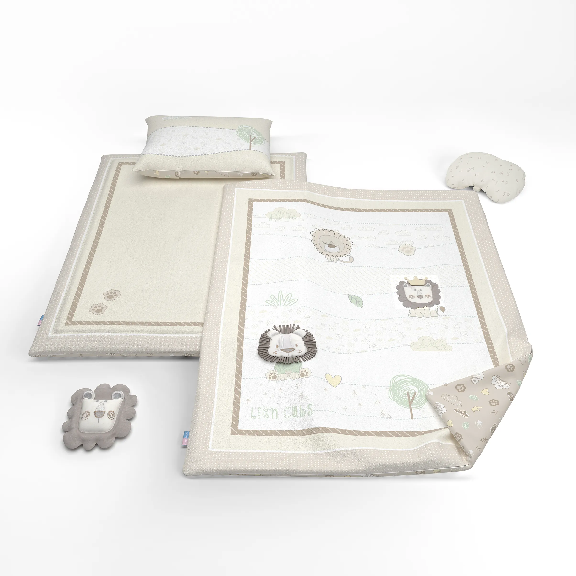 سرویس خواب چهار تکه Lion Cubs